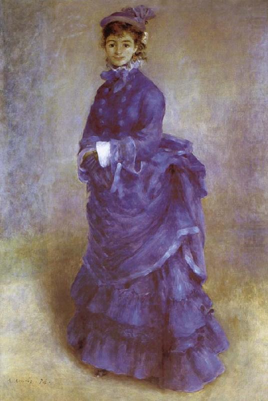 woman of Paris, Pierre-Auguste Renoir